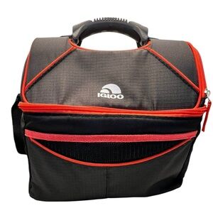 Igloo Playmate Gripper 9 Lunchbox - Red